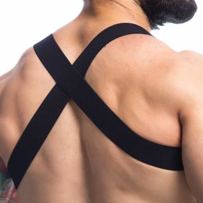 CUT4MEN H4RNESS Hero Chest Harness H4RNESS02 Black