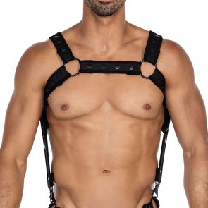 C4M H4RNESS Neo Harness H4RNESS05 Neon Black