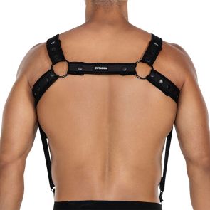 C4M H4RNESS Neo Harness H4RNESS05 Neon Black