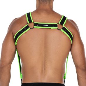C4M H4RNESS Neo Harness H4RNESS05 Neon Green