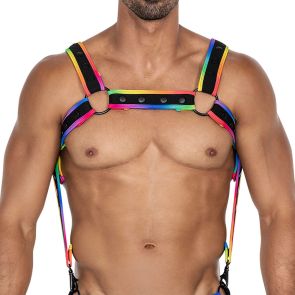 C4M H4RNESS Neo Harness H4RNESS05 Neon Rainbow