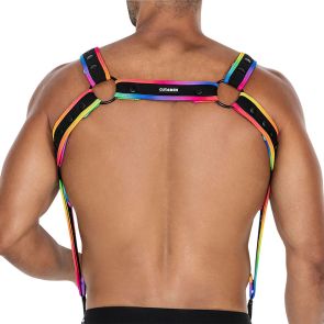 C4M H4RNESS Neo Harness H4RNESS05 Neon Rainbow