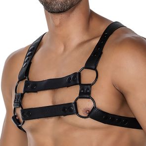 C4M H4RNESS 4Way Harness H4RNESS06 Black