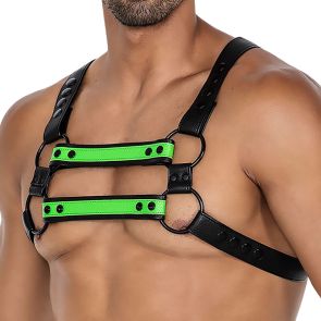 C4M H4RNESS 4Way Harness H4RNESS06 Blazing Green