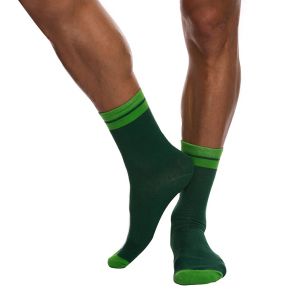 Hey Franky Play Socks HF009G Green