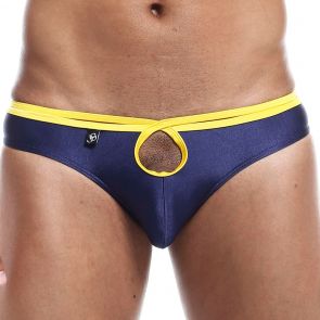 Joe Snyder Hole Bikini Brief HOL01 Navy Blue