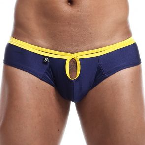 Joe Snyder Hole Mini Cheek Brief HOL03 Navy Blue