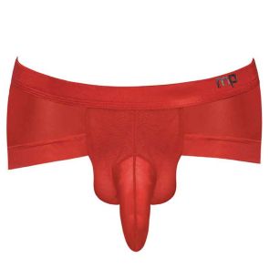 Male Power Hoser Micro Mini Short 129-236 Red