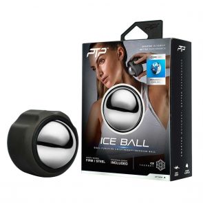 PTP Ice Therapy Ball IB COLD Black