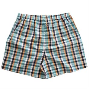 Coast Mens 2-Pack Woven Boxer MCPB0001 Multi