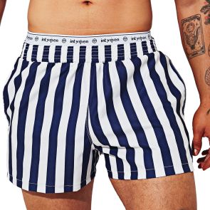 Intymen Social Club Swim Short INC007 Navy