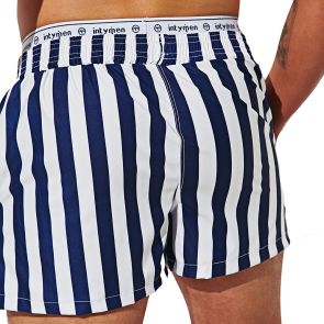 Intymen Social Club Swim Short INC007 Navy