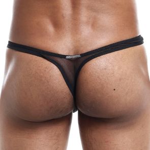 Joe Snyder Infinity Thong IFT02 Black Mesh