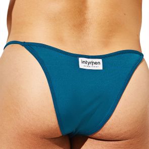 Intymen Basic Brazilian Bikini INI041 Green Jade