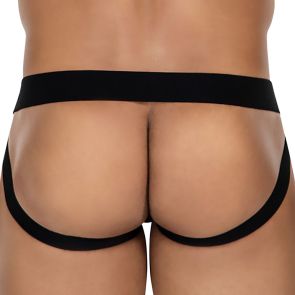 C4M JOCKSTR4P Jock Snap Jockstrap JOCKSTR4P02 Black