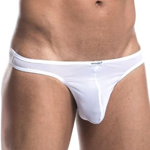 Joe Snyder Thong G String JS03 White Mesh