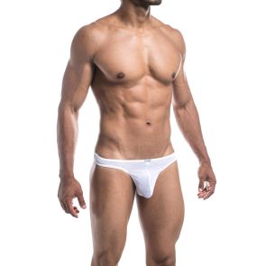 Joe Snyder Thong G String JS03 White Mesh