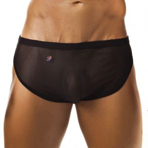 Joe Snyder Running Shorts JS09 Black Mesh