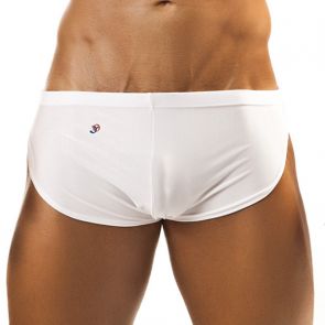 Joe Snyder Running Shorts JS09 White