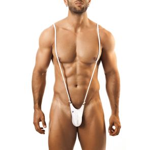 Joe Snyder Body Thong JS27 White