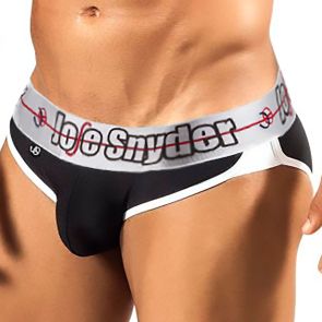 Joe Snyder Active Wear Bikini JSAW01 Black