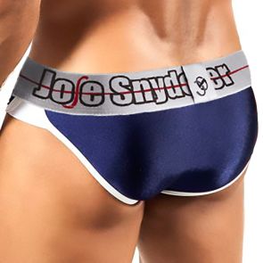 Joe Snyder Active Wear Bikini JSAW01 Navy