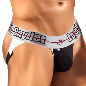 Joe Snyder Active Wear Jock Strap JSAW02 Black