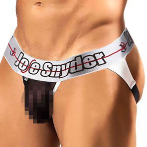 Joe Snyder Active Wear Jockstrap JSAW02 Black Mesh