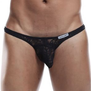 Joe Snyder Maxibulge String Thong JSMBUL06 Black Lace