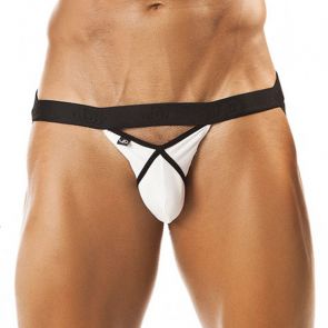 Joe Snyder Pride Frame Jock Strap JSPF02 White