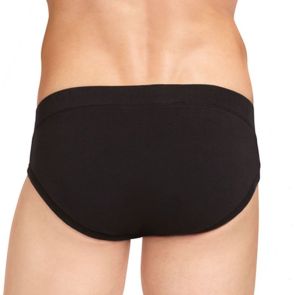 Bendon Man High Tech Cotton Mens Brief 46-122 Black