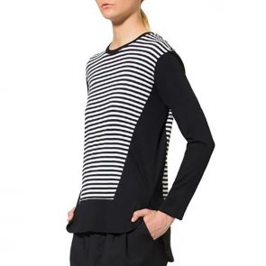 FINAL SALE LEVEL Robin Unisex Tee L1618 Black