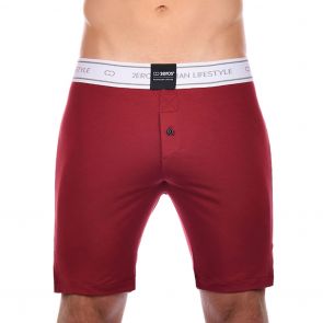 2EROS Core Series 2 Lounge Shorts LS1020 Cabernet