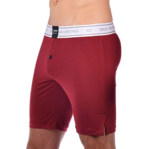 2EROS Core Series 2 Lounge Shorts LS1020 Cabernet