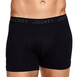 Jockey No Ride Up Trunk M09344 Black