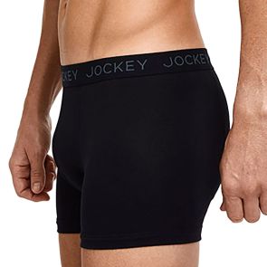 Jockey No Ride Up Trunk M09344 Black