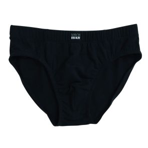 Bendon Man Cotton Stretch Mens Brief M1-565 Black