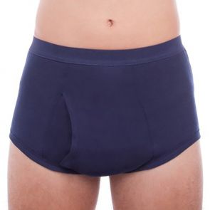 Holeproof Bell's Double Seated Brief M1789 Navy