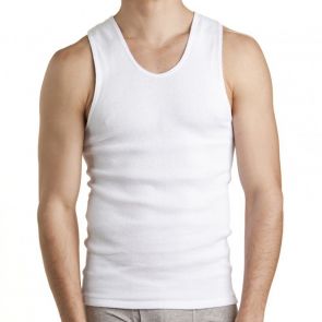 Bonds Chesty Singlet 2-Pack M7WL White