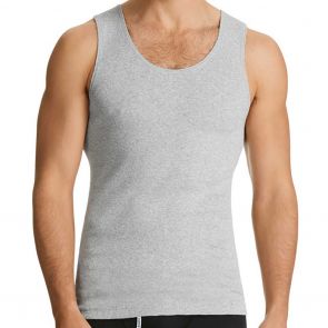 Bonds Chesty Singlet M757O Grey Marle