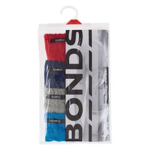 Bonds Action Hipster Brief 4-Pack M8OS4 Multi