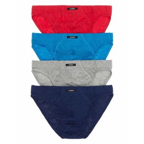 Bonds Action Hipster Brief 4-Pack M8OS4 Multi