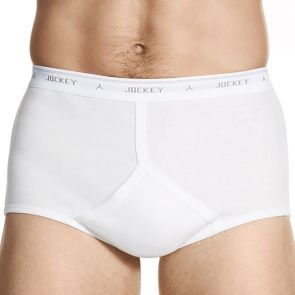 Jockey Classic Y-Front Sizes 14-26 M9000G White