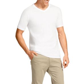 Bonds V Neck Raglan Tee 2-Pack M9762W White