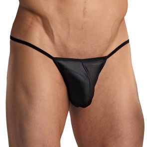 Male Power Euro Male Pouch G-String PAK-870 Black