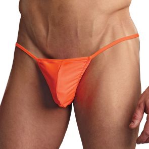 Male Power Euro Male Pouch G-String PAK-870 Orange