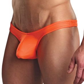 Male Power Euro Male Mini Pouch Thong PAK-872 Orange