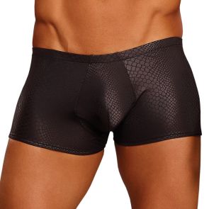 Male Power Black Cobra Mini Short 145-176 Black