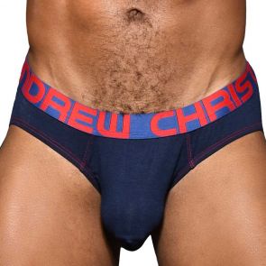 Andrew Christian Almost Naked Bamboo Brief 92021 Navy