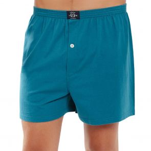 Coast Mens Knit Boxer Short MCBS2380 Green